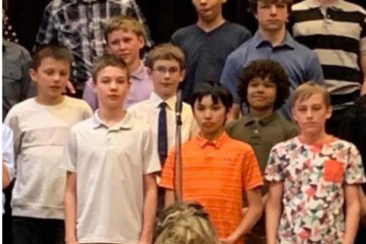 CHOIR/BAND ENTERTAIN COMMUNITY IN SPRING CONCERT