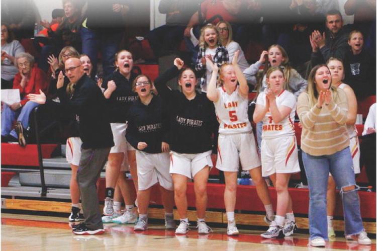 AVON LADY PIRATES DEFEAT BURKE 65-58