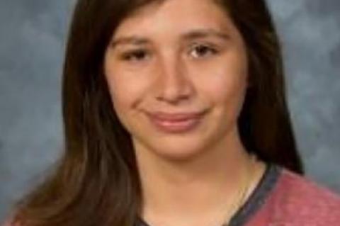 MEDICINE HORN SELECTED AS SCHOLAR OF THE WEEK