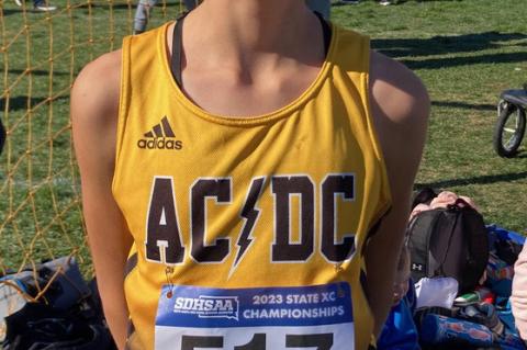 EILIE DEHAAN PLACED 57TH AT STATE CROSS COUNTRY
