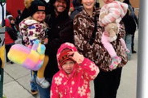 Easter Fun at WCS Playground for Easter Egg Hunt