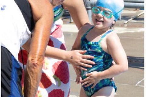 AVON HOST SWIM MEET