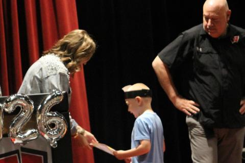 WCS CELEBRATES KINDERGARTEN GRADUATION