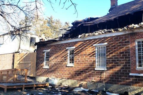 NATIVE AMERICAN WOMEN'S HEALTH EDUCATION RESOURCE CENTER DESTROYED, VICTIM TO ARSON