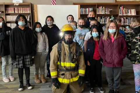 FIRE PREVENTION WEEK AT ANDES CENTRAL