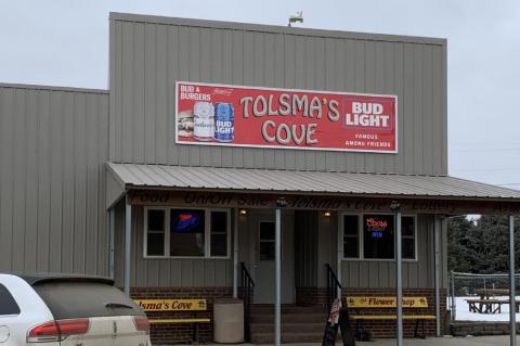 SUNDAY DINNER OFFERED AT TOLSMA’S COVE