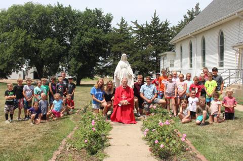 ASSUMPTION PARISH DANTE/ST. JOHN BIBLE SCHOOL HELD