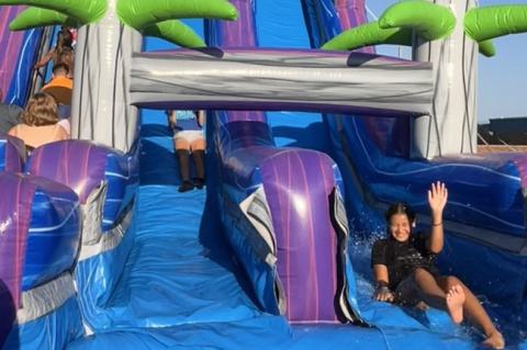 ALL SMILES AT FAMILY FUN NIGHT