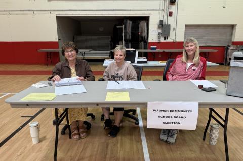 SOUKUP ELECTED TO WAGNER SCHOOL BOARD