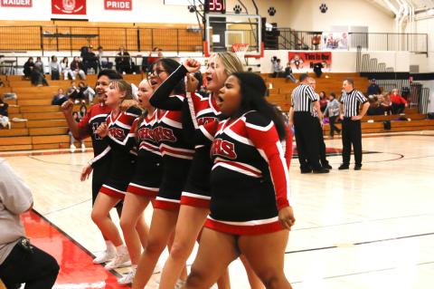 The Cheerleaders 