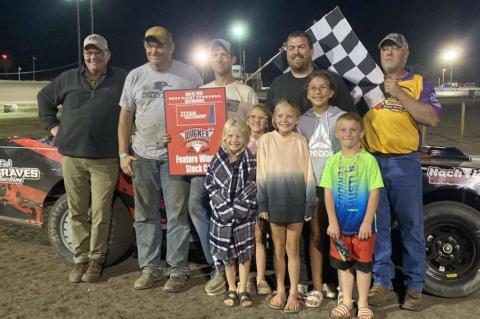 WAGNER SPEEDWAY RESULTS