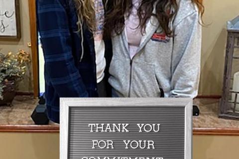 SENIORS RECOGNIZED