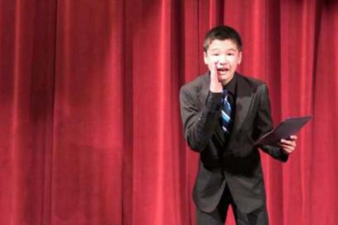 ORAL INTERP AT HARRISBURG TIGER CONTEST