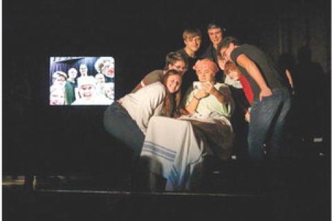 DRAMA CLUB EARNS 1ST PLACE