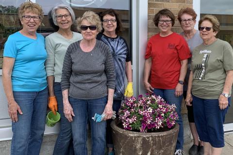 BEAUTIFYING MAIN STREET