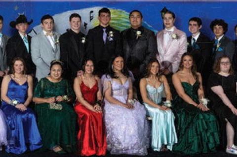 STARS ALIGN FOR MEMORABLE NIGHT AT WAGNER PROM