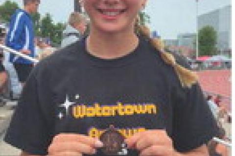 LOCAL CONNECTION: ELLY DINGSOR TAKES 4TH AT STATE