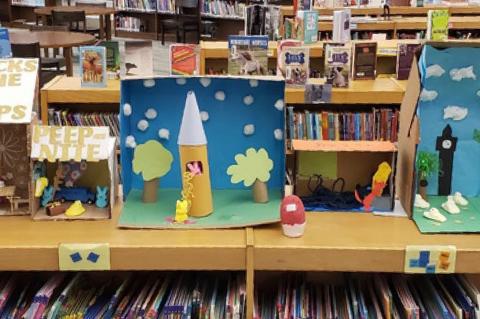 ANDES CENTRAL ELEMENTARY PEEPS OR POTATO PROJECT