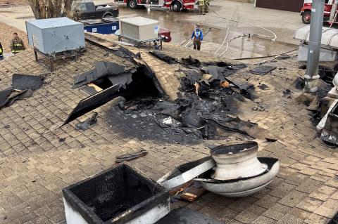 	COMMUNITY PULLS TOGETHER FOR WAGNER GOOD SAMARITAN FIRE 