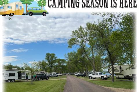CAMPING SEASON IS HERE