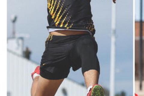 AREA ATHLETES OPEN SEASON ON THE TRACK