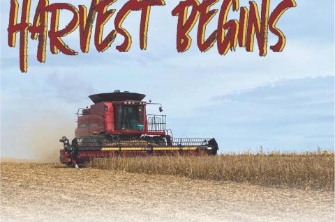 HARVEST BEGINS