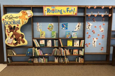 Library Week Celebrated in Wagner