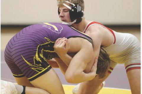 The boys wrestled in Winner on Saturday. Results from the tourney include: Ryvr Larson 2nd #106 Summyt Larson 4th #106 Michael Branaugh 2nd#113