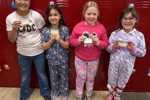 YOUNG ARTISTS RECOGNIZED IN POISON CONTROL CONTEST