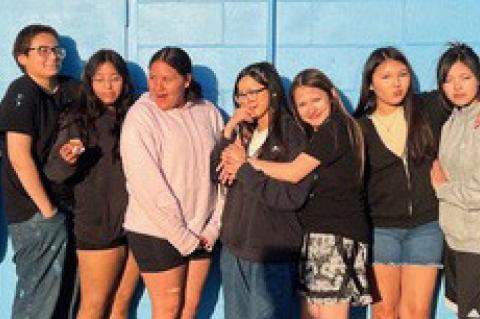 BOYS &amp; GIRLS CLUB TEENS PAINT CONCESSION HOUSE