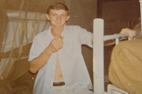 VETERAN OF THE MONTH