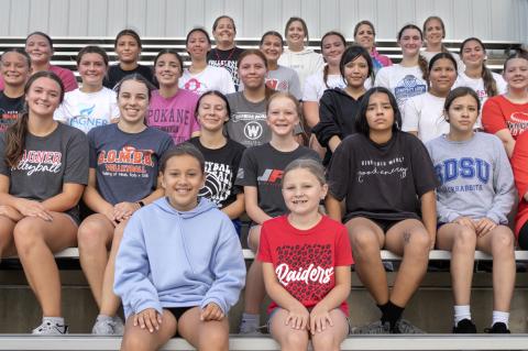 EXPERIENCED WAGNER VOLLEYBALL SQUAD AIMS FOR STATE RETURN