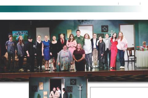 WAGNER THEATER BRINGS MYSTERY AND LAUGHTER TO THE STAGE
