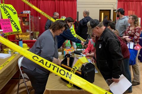 FARM, HOME, GARDEN & SPORTS SHOW WELL ATTENDED
