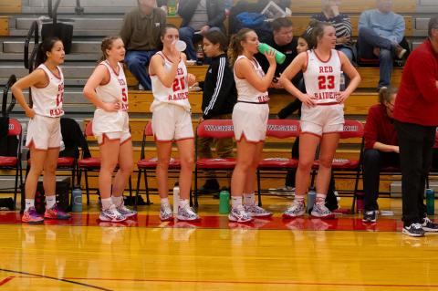 THE LADY RED RAIDERS ARE UNDEFEATED 8-0
