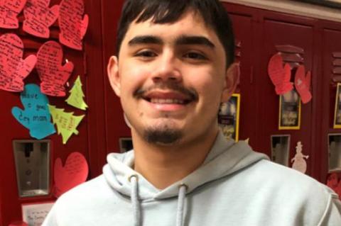 AVON WELCOMES NEW HIGH SCHOOL STUDENT