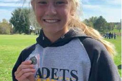 ISABELLA BROUWER TO COMPETE AT STATE CROSS COUNTRY