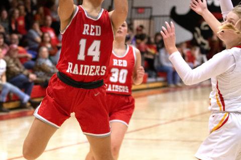 WAGNER TRAVELS TO AVON IN GIRLS BASKETBALL ACTION!
