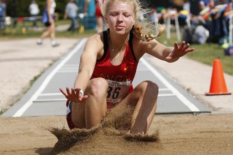 AVON PIRATES COMPETE AT STATE TRACK