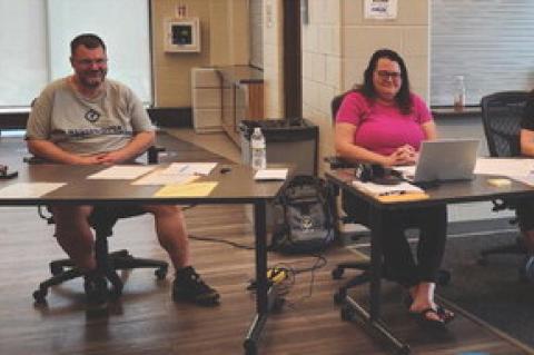 Jay Maynard, Kristen Maynard, and Mary Soulek. Photo by Darci Bultje