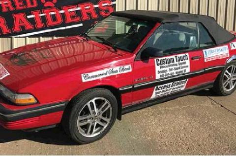 GET YOUR TICKET NOW TO WIN THIS CAR