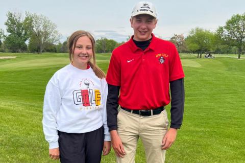 REGION GOLF RESULTS