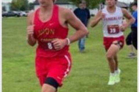 FIRST CROSS COUNTRY MEET HELD IN MITCHELL