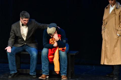 AVON DRAMA CLUB PARTICIPATE AT STATE