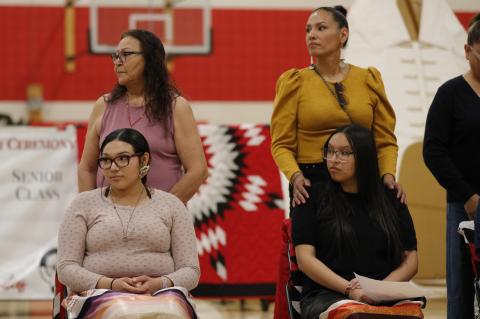 Wagner Feather Ceremony was held Friday, May 8th for the seniors of the Class of 2026. Photography by Denelle