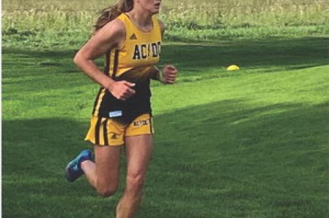 CROSS COUNTRY AT PLATTE INVITATIONAL