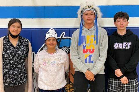 CONGRATULATIONS TO MARTY HOMECOMING ROYALTY-2021