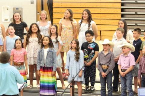 Middle School Concert Celebrates Year of Growth