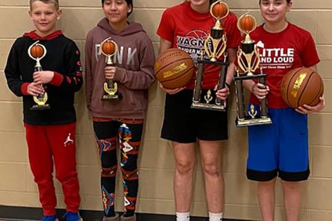 WAGNER STUDENTS COMPETE AT STATE KNIGHTS OF COLUMBUS FREE THROW SHOOT