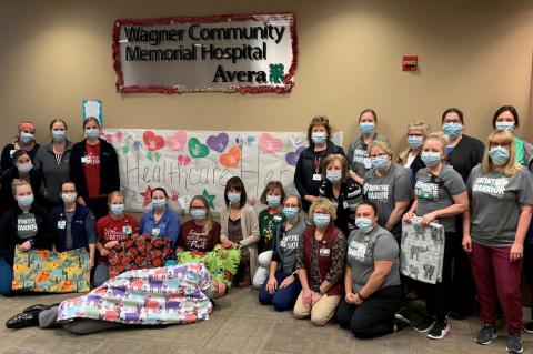 HEALTHCARE HEROES RECOGNIZED AT WCMH-AVERA